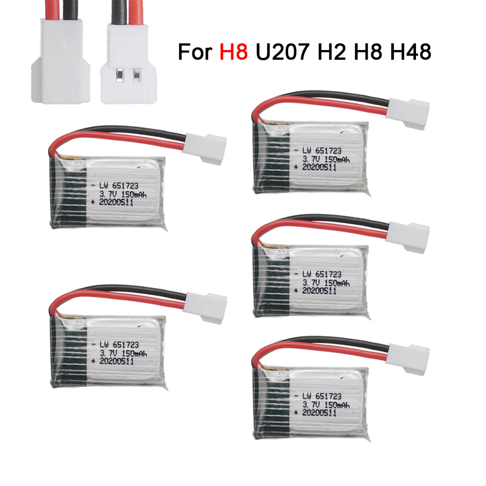 Drone Battery Lipo - 3.7v 150mah lipo RC Drone Battery
