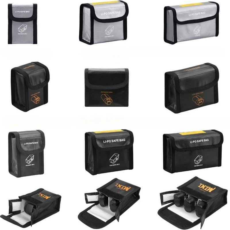 Drone Battery Bag - Di Động Chống Cháy Nổ Pin