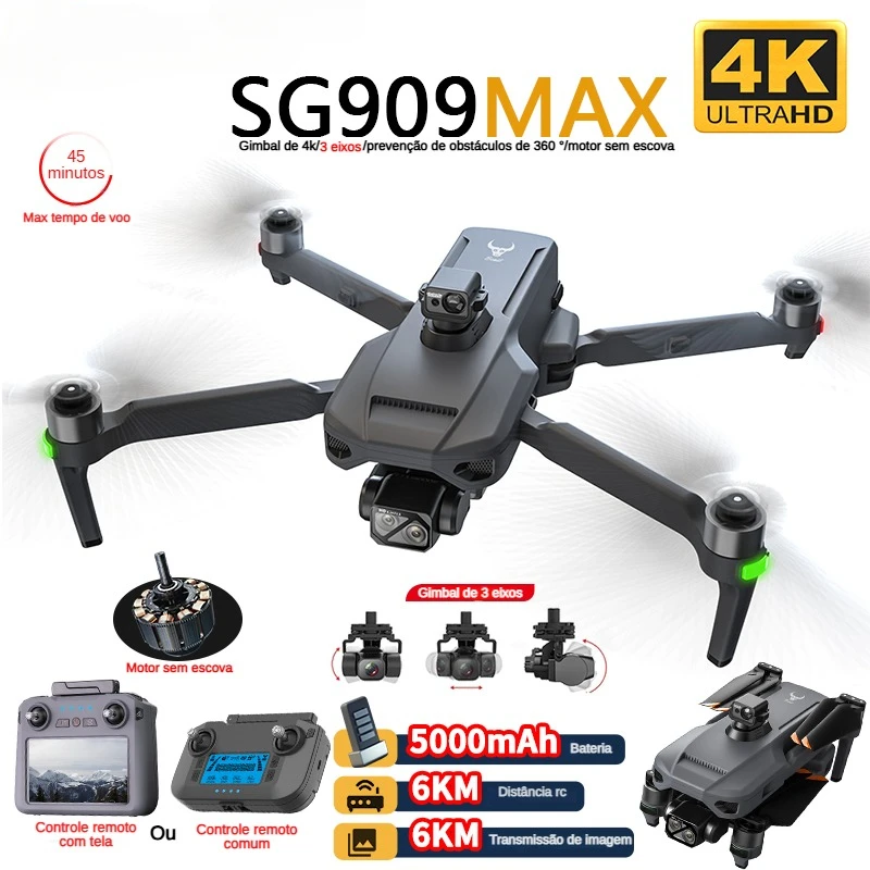 Drone Battery Box - ZLL SG909 SG909MAX Professional Drone With