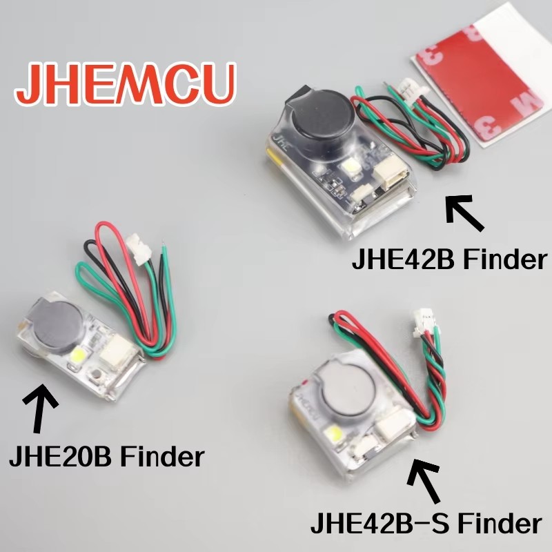 JHE42B_S JHE42B  JHE20B 5V Sup - đánh giá và giá Drone Battery Alarm
