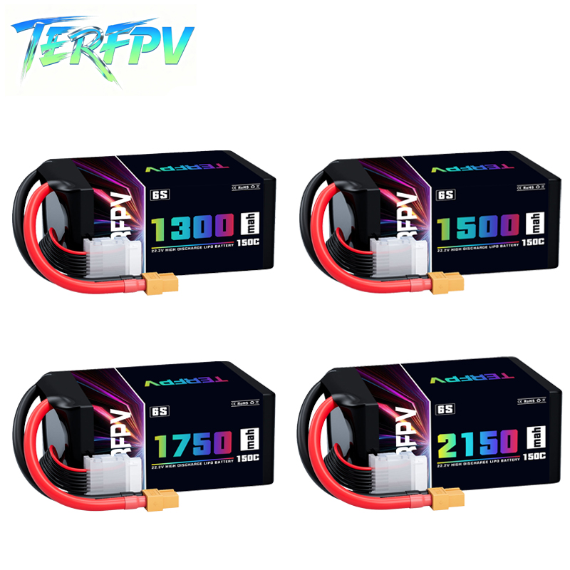 TERFPV Lipo Battery 6S 22.2V 1 - đánh giá và giá Drone Battery Lipo