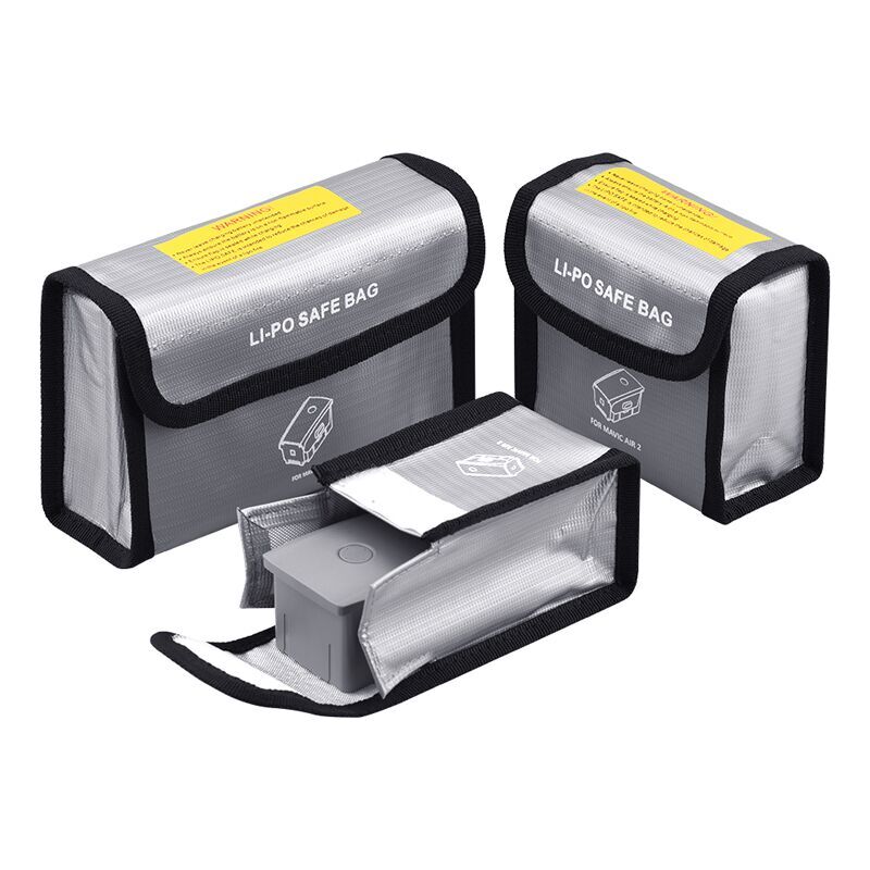 Di Động Chống Cháy Nổ Pin Lipo - đánh giá và giá Drone Battery Bag