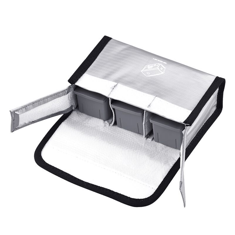 Di Động Chống Cháy Nổ Pin Lipo - đánh giá và giá Drone Battery Bag