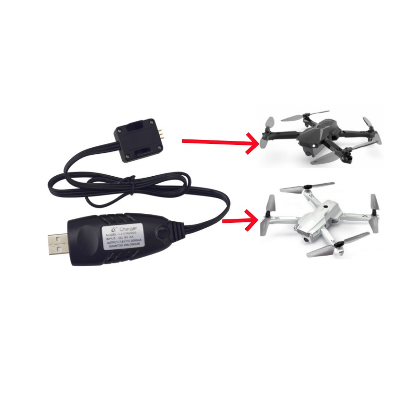Syma X30 Z6 X500 HS175 D65 RC  - đánh giá và giá Drone Battery Balance Charger