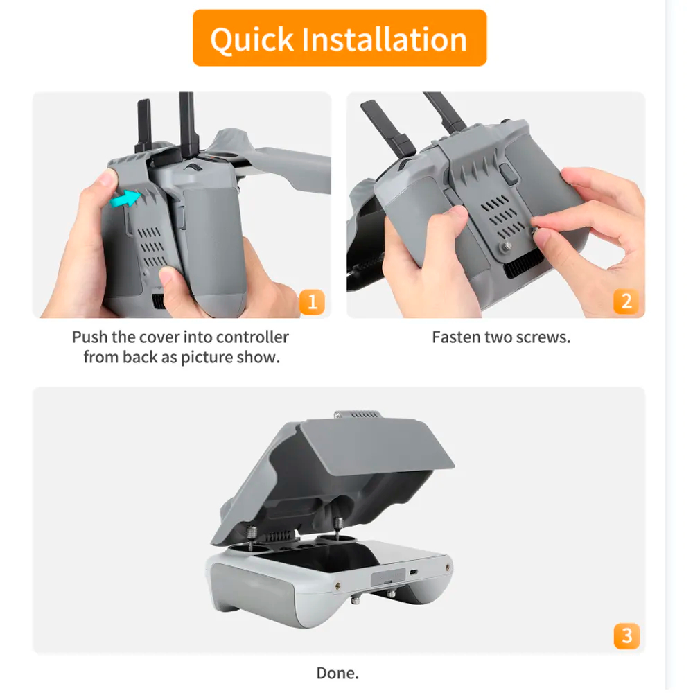 Screen Protector Shell For DJI - đánh giá và giá Drone Battery Case