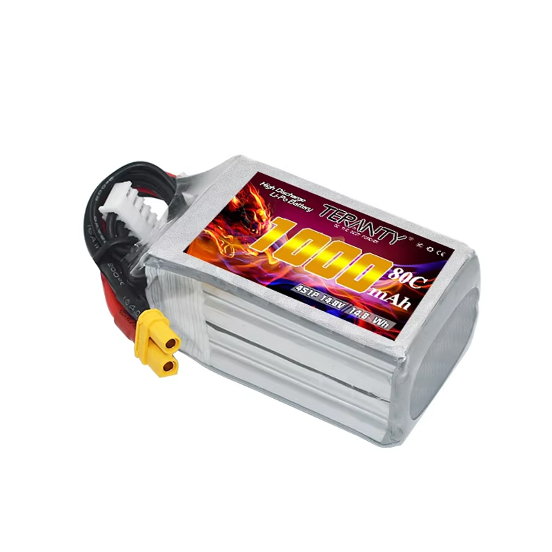 TERANTY 4S 1000mAh 14.8V 80C/1 - đánh giá và giá Drone Battery Lipo