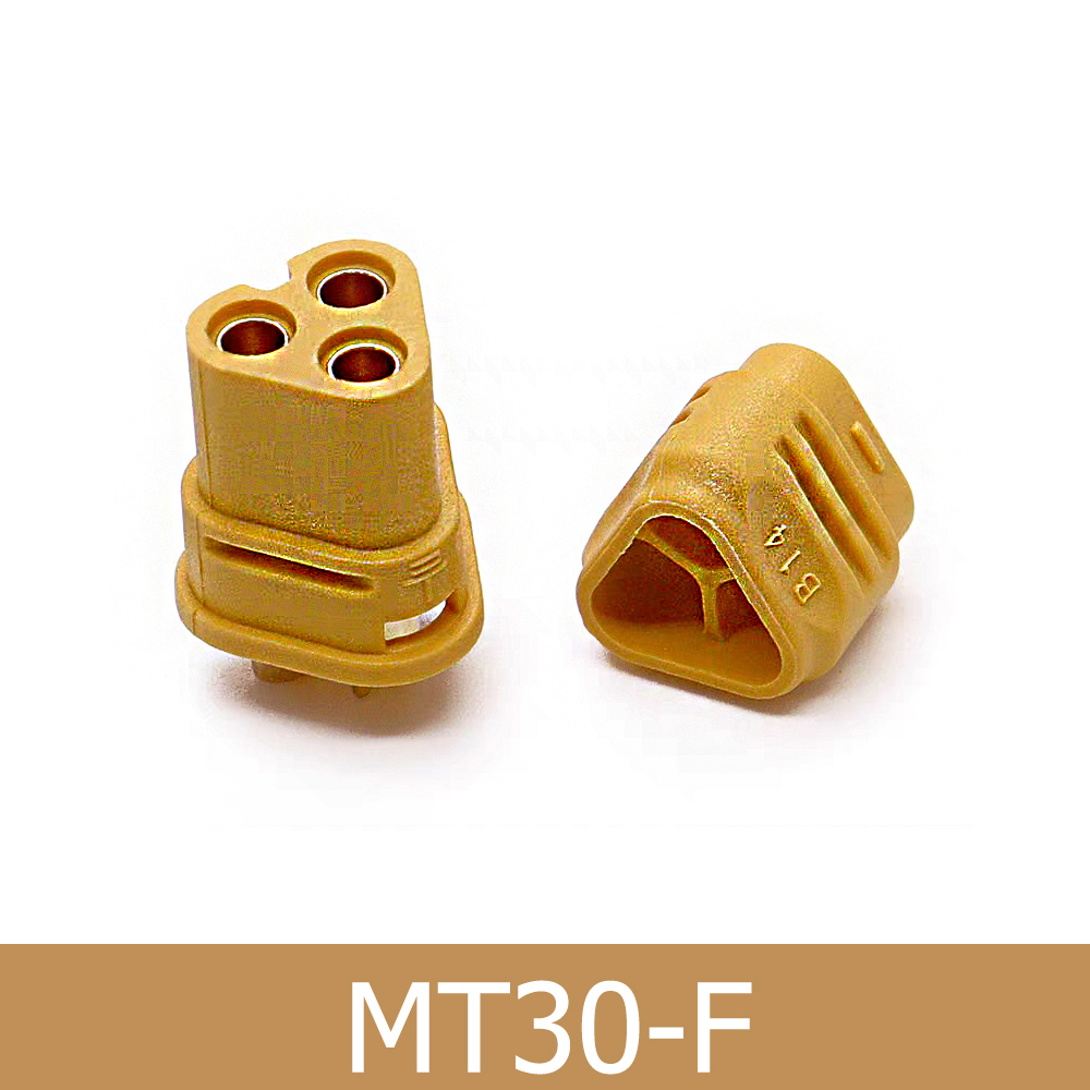 AMASS MT30 Male Female Bullet  - đánh giá và giá Drone Battery Connector