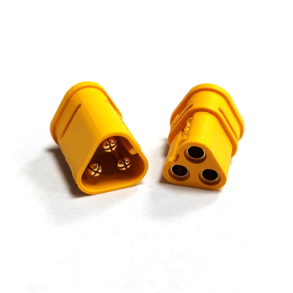 AMASS MT30 Male Female Bullet  - đánh giá và giá Drone Battery Connector