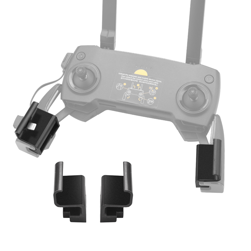 Black Remote Control Mount Pho - đánh giá và giá Drone Battery Case