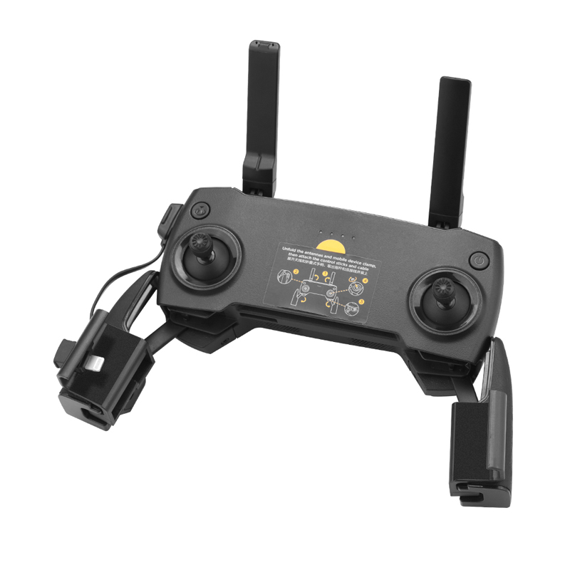 Black Remote Control Mount Pho - đánh giá và giá Drone Battery Case