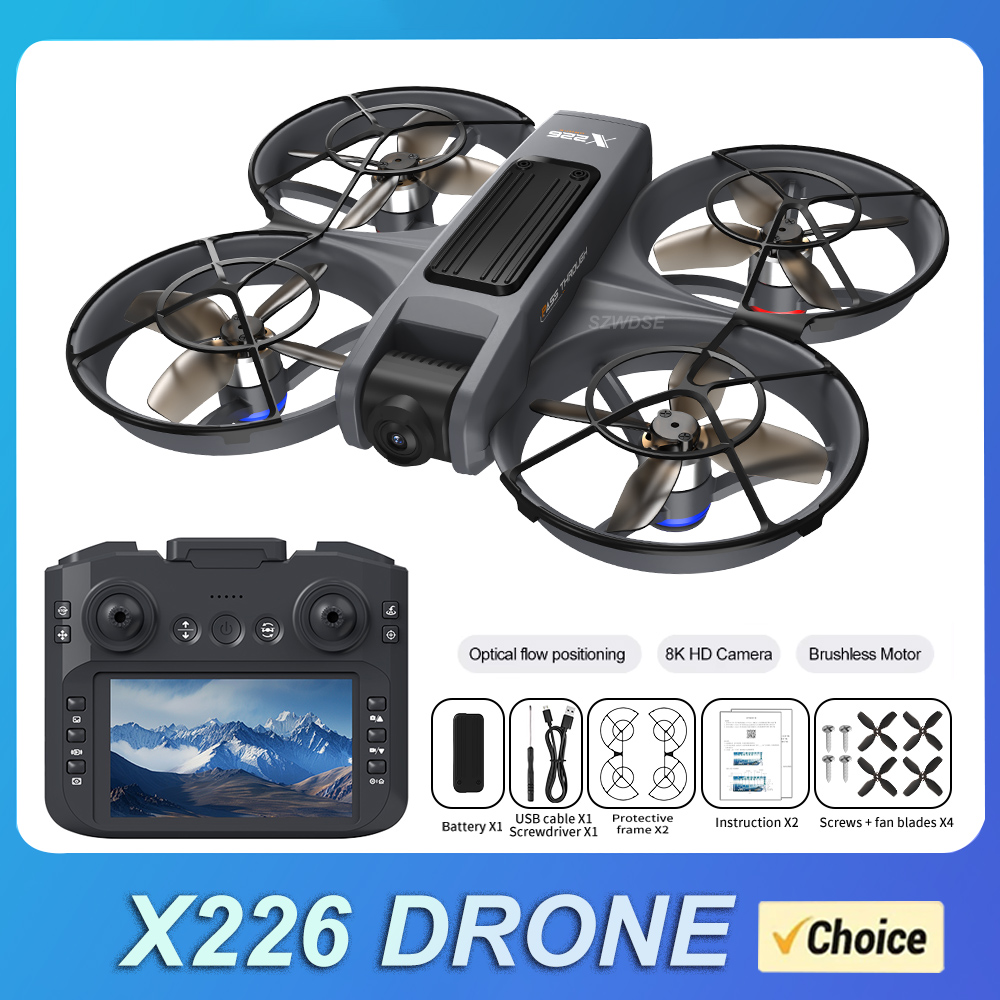 NEW X226 RC Drone 2.4G 5G WIFI - đánh giá và giá Drone Battery Box
