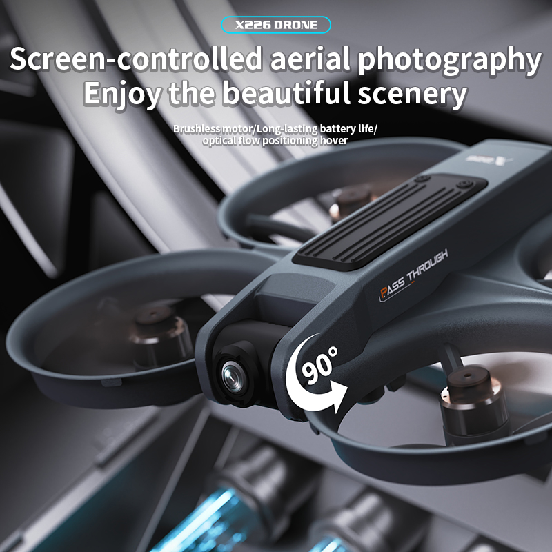 NEW X226 RC Drone 2.4G 5G WIFI - đánh giá và giá Drone Battery Box
