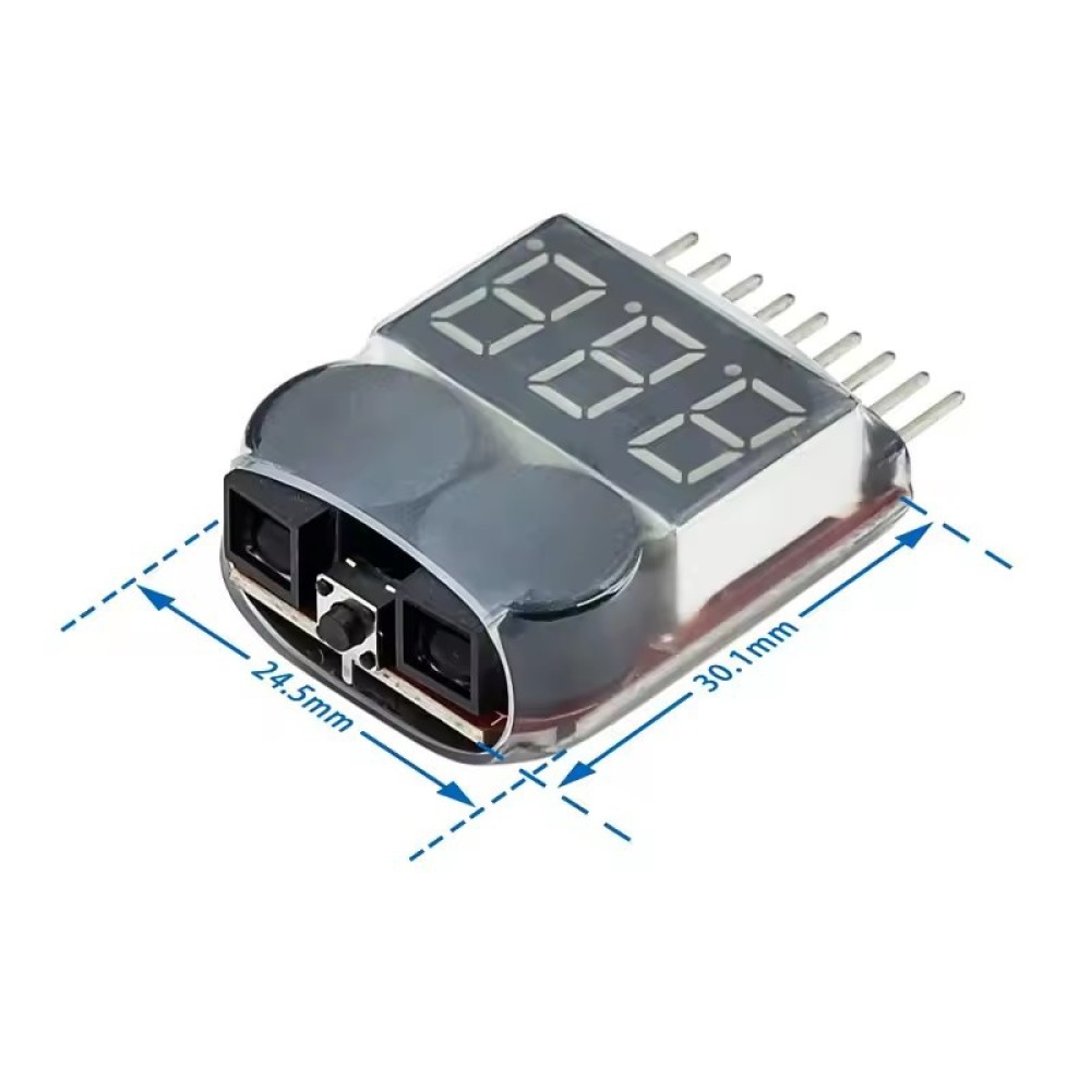 Battery Checker Low Voltage Bu - đánh giá và giá Drone Battery Voltage Checker