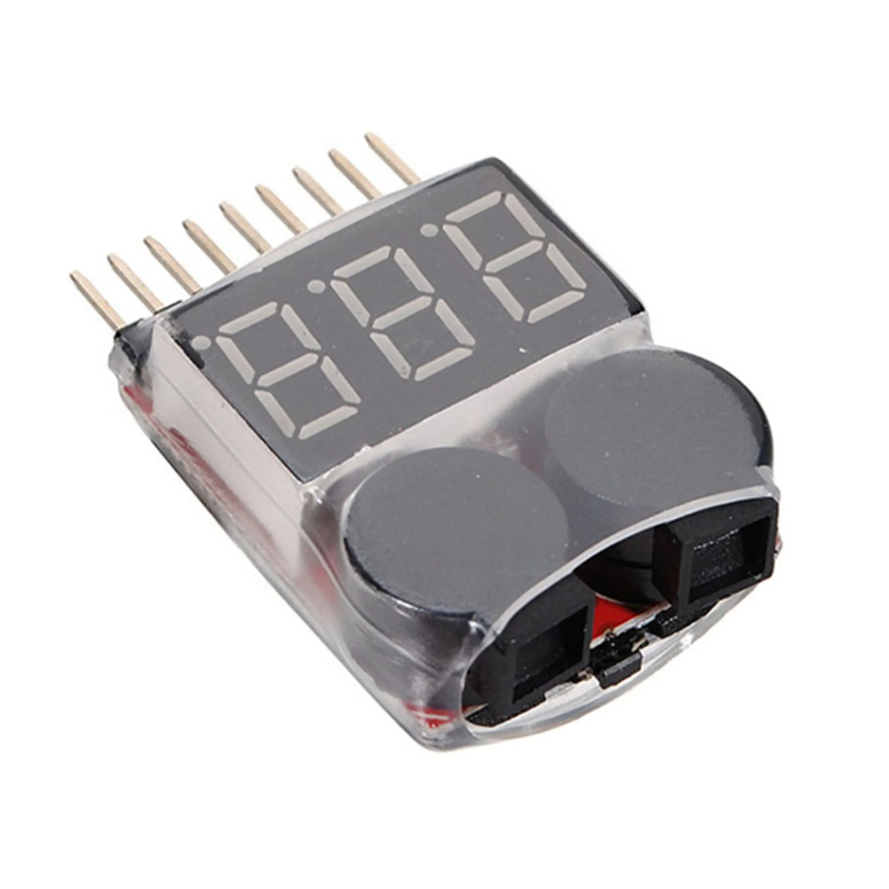 1/10pcs BX100 RC Voltage Displ - đánh giá và giá Drone Battery Alarm