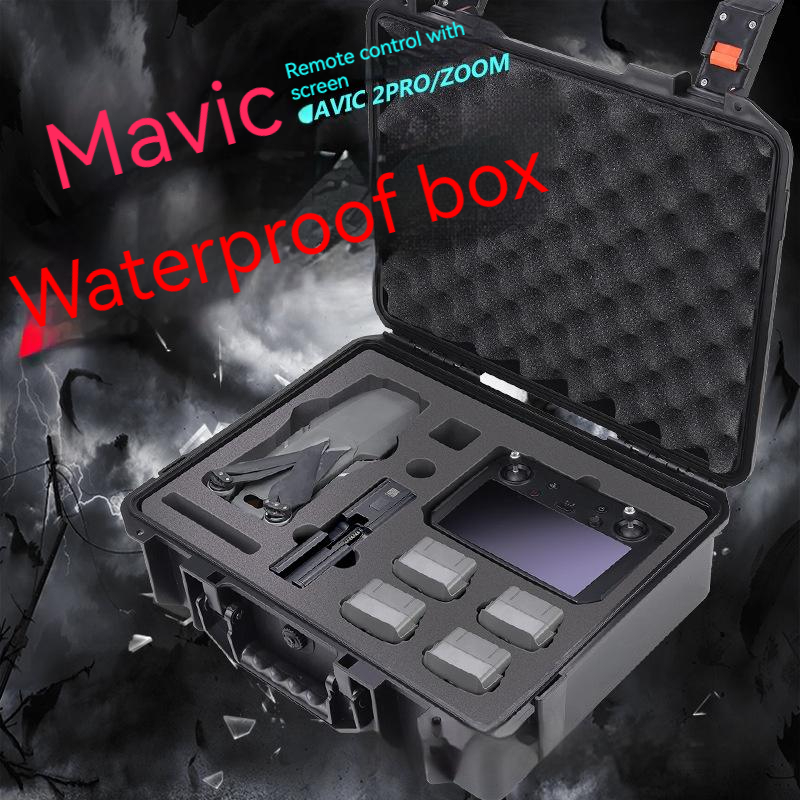 For DJI Mavic 2 Waterproof Sto - đánh giá và giá Drone Battery Case