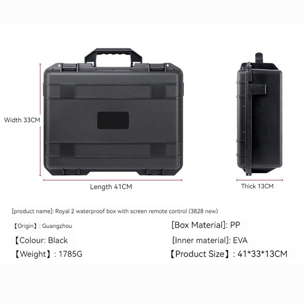 For DJI Mavic 2 Waterproof Sto - đánh giá và giá Drone Battery Case