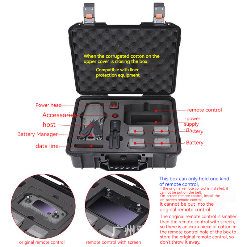 For DJI Mavic 2 Waterproof Sto - đánh giá và giá Drone Battery Case