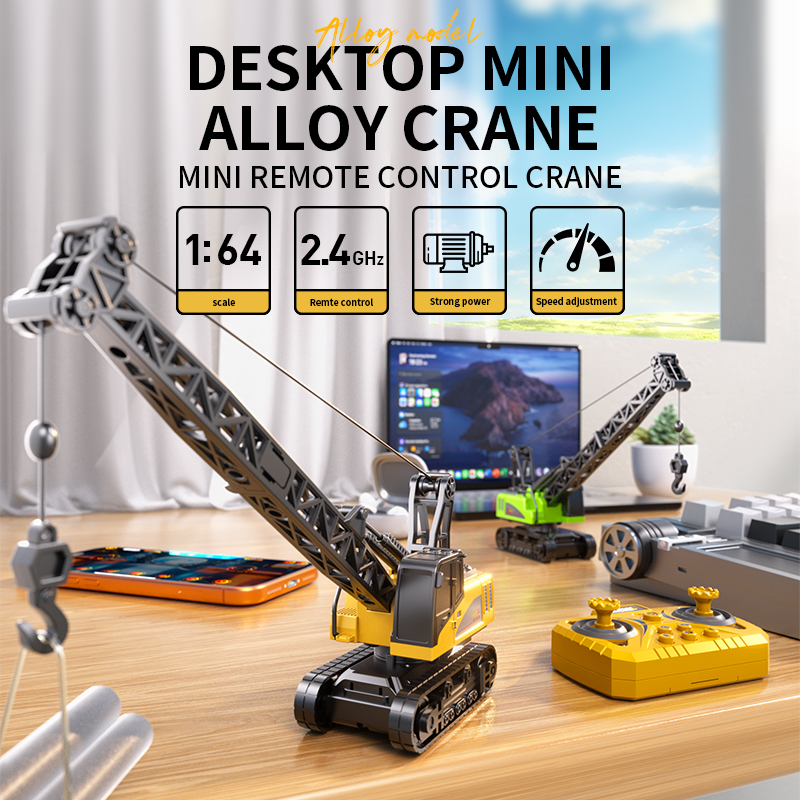 1:64 Alloy Mini Desktop RC Con - đánh giá và giá Drone Battery Alarm
