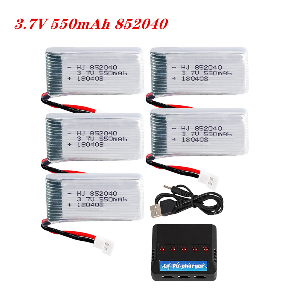 3.7V 550mAh 25C Lipo Battery 8 - đánh giá và giá Drone Battery Lipo