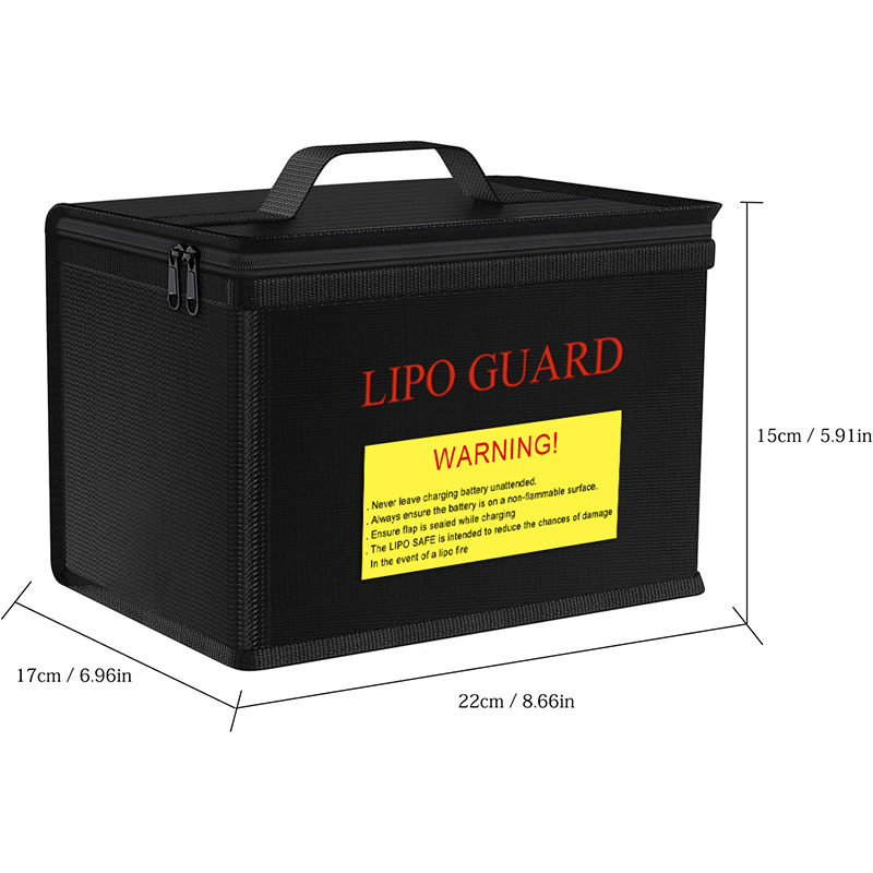 Model Aircraft Lithium Battery - đánh giá và giá Drone Battery Bag