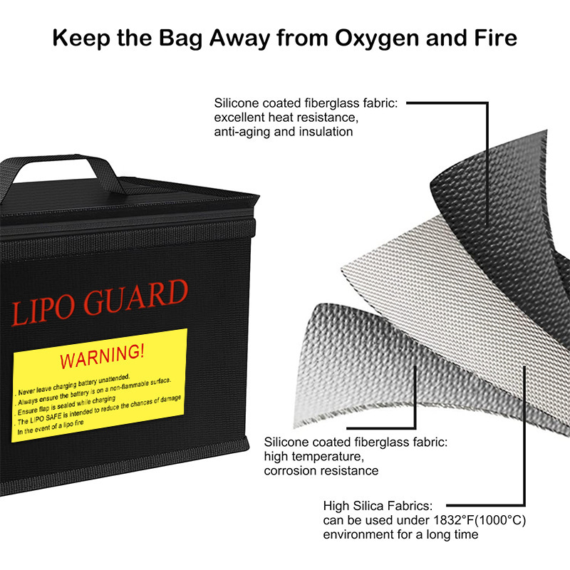 Model Aircraft Lithium Battery - đánh giá và giá Drone Battery Bag