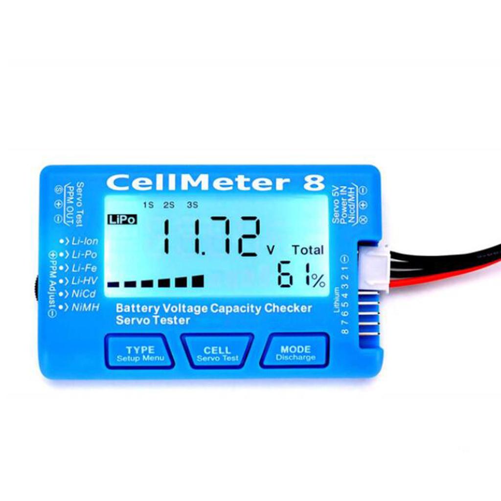 Digital Battery Voltage Checke - đánh giá và giá Drone Battery Voltage Checker