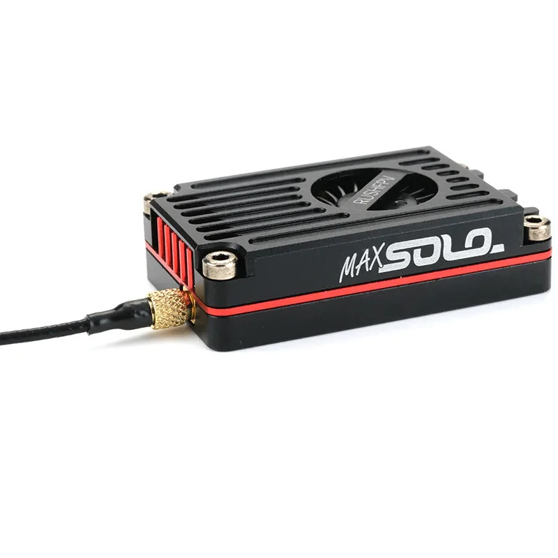 RUSHFPV MAX SOLO 2.5W VTX 5.8G - đánh giá và giá Drone Battery Smart