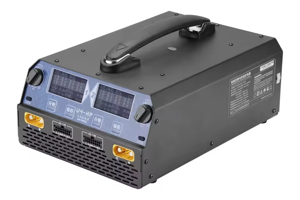 EV-PEAK U4-HP 2400W 25A Dual C - đánh giá và giá Drone Battery Balance Charger