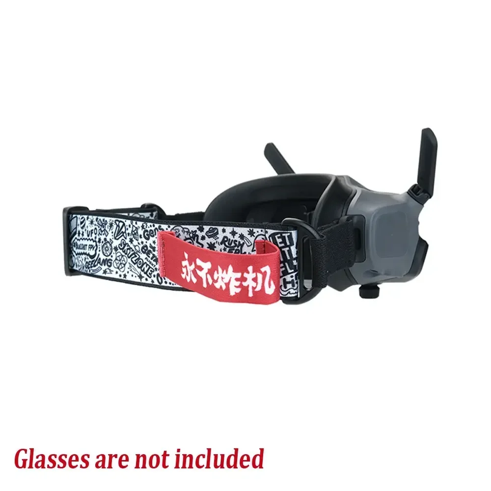 Never Crash Adjustable FPV Gog - đánh giá và giá Drone Battery Strap