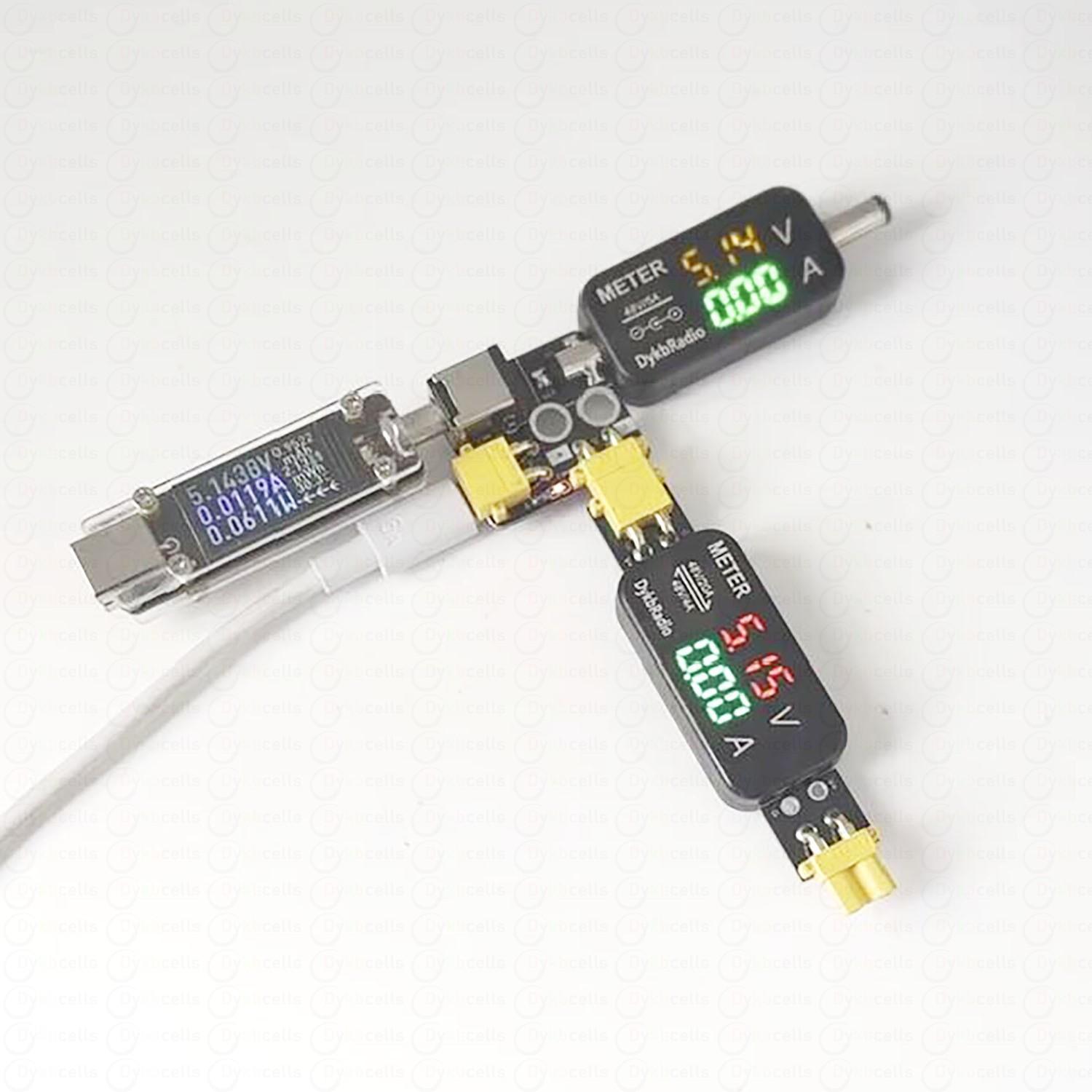 DYKB Adapter Converter MultiFu - đánh giá và giá Drone Battery Connector