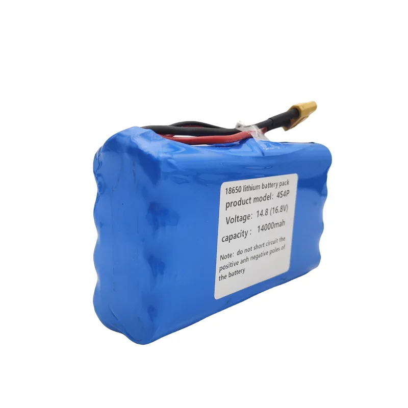 14.4V~16.8V 14000mAh 4S4P 14.0 - đánh giá và giá Drone Battery Bag