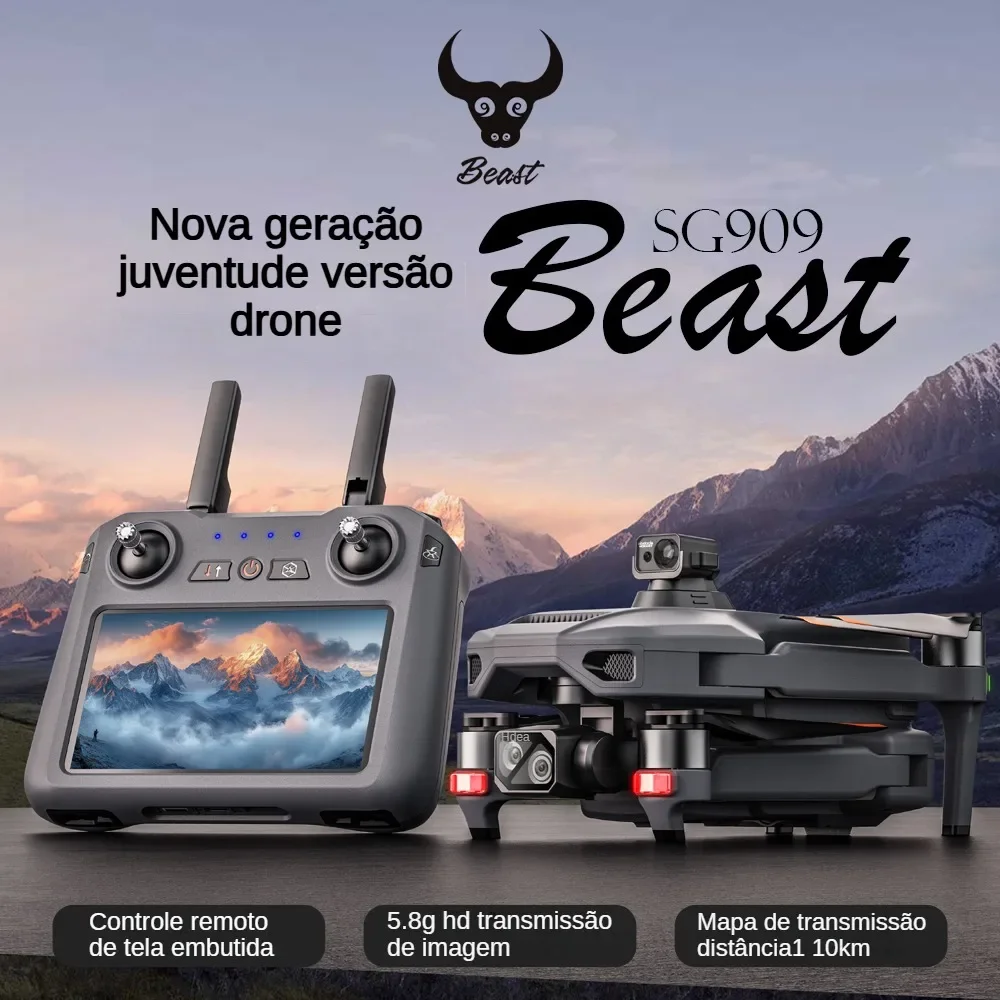 ZLL SG909 SG909MAX Professiona - đánh giá và giá Drone Battery Box