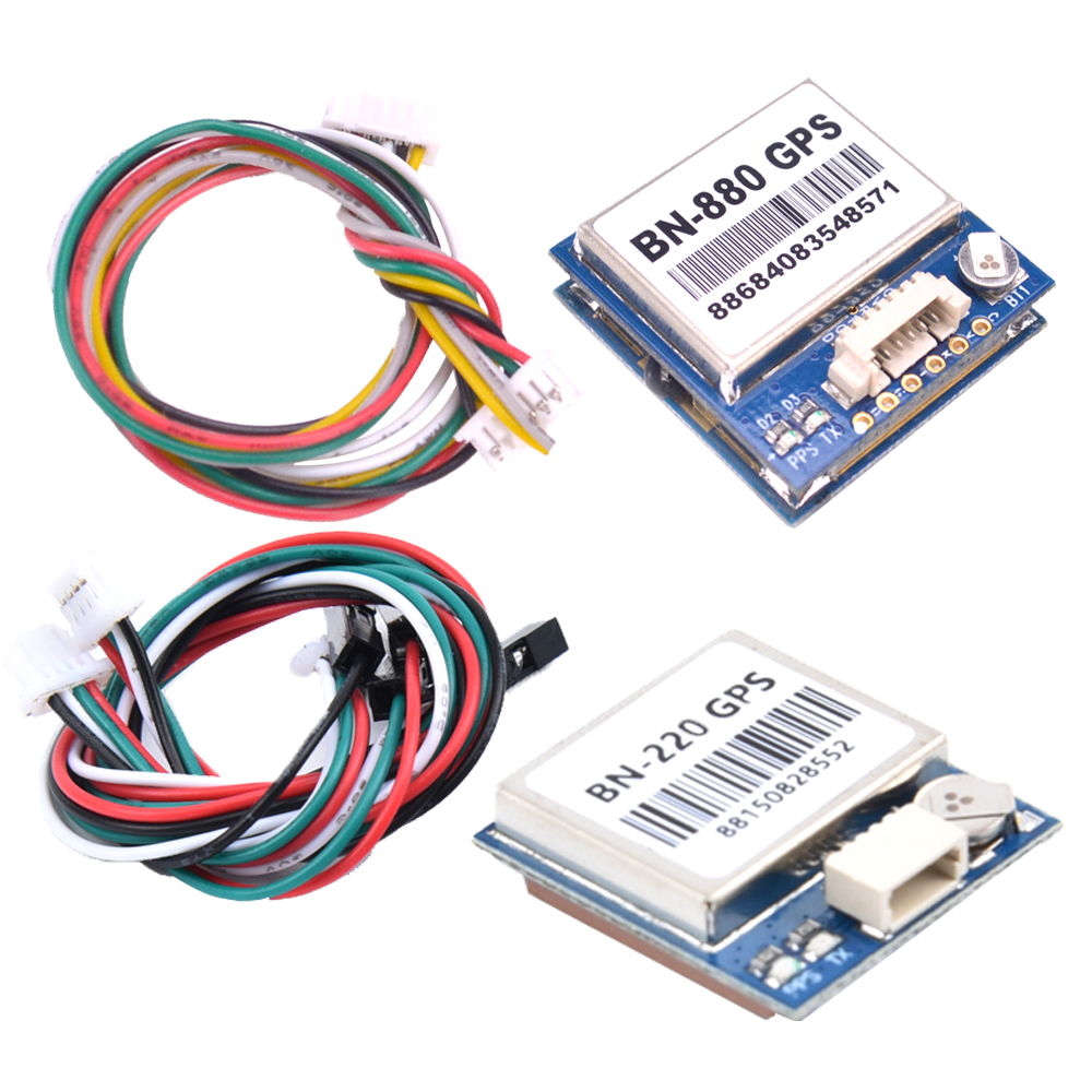 BN880 BN220 GPS GLONASS Antenn - đánh giá và giá Drone Battery Lipo